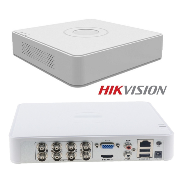 DVR Hikvision 8 canales