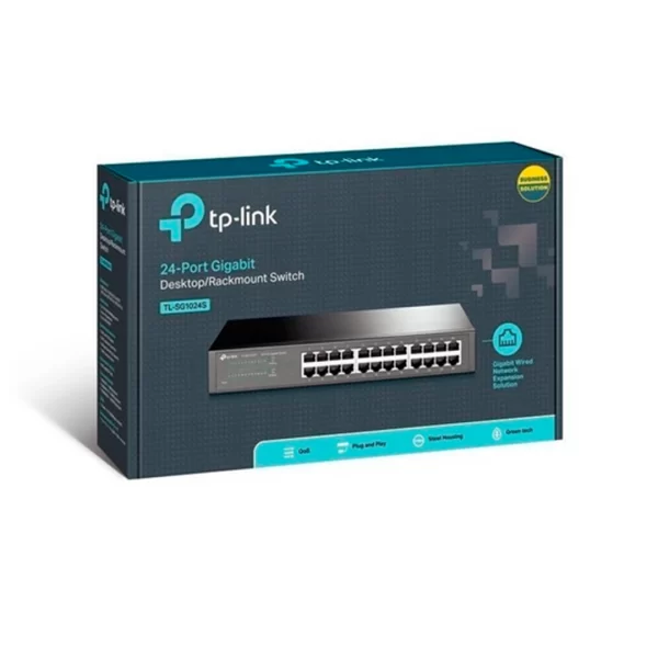 Switch Tp-Link TL-SG1024S Rackeable Gigabit