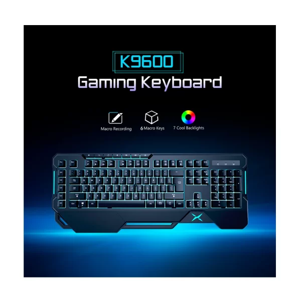 teclado delux k9600 gaming